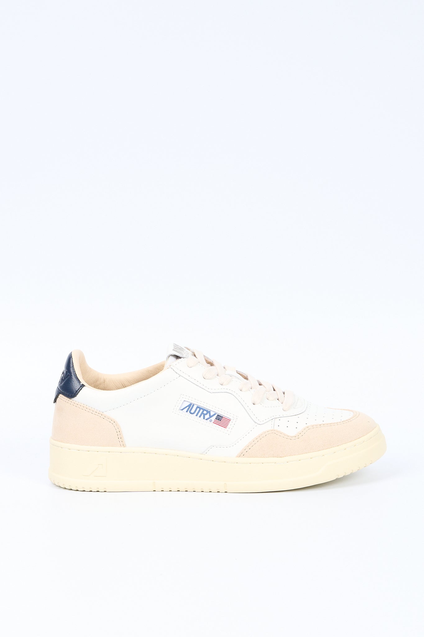 Autry Sneaker AULM LS28 Bianco/Blu Uomo-1