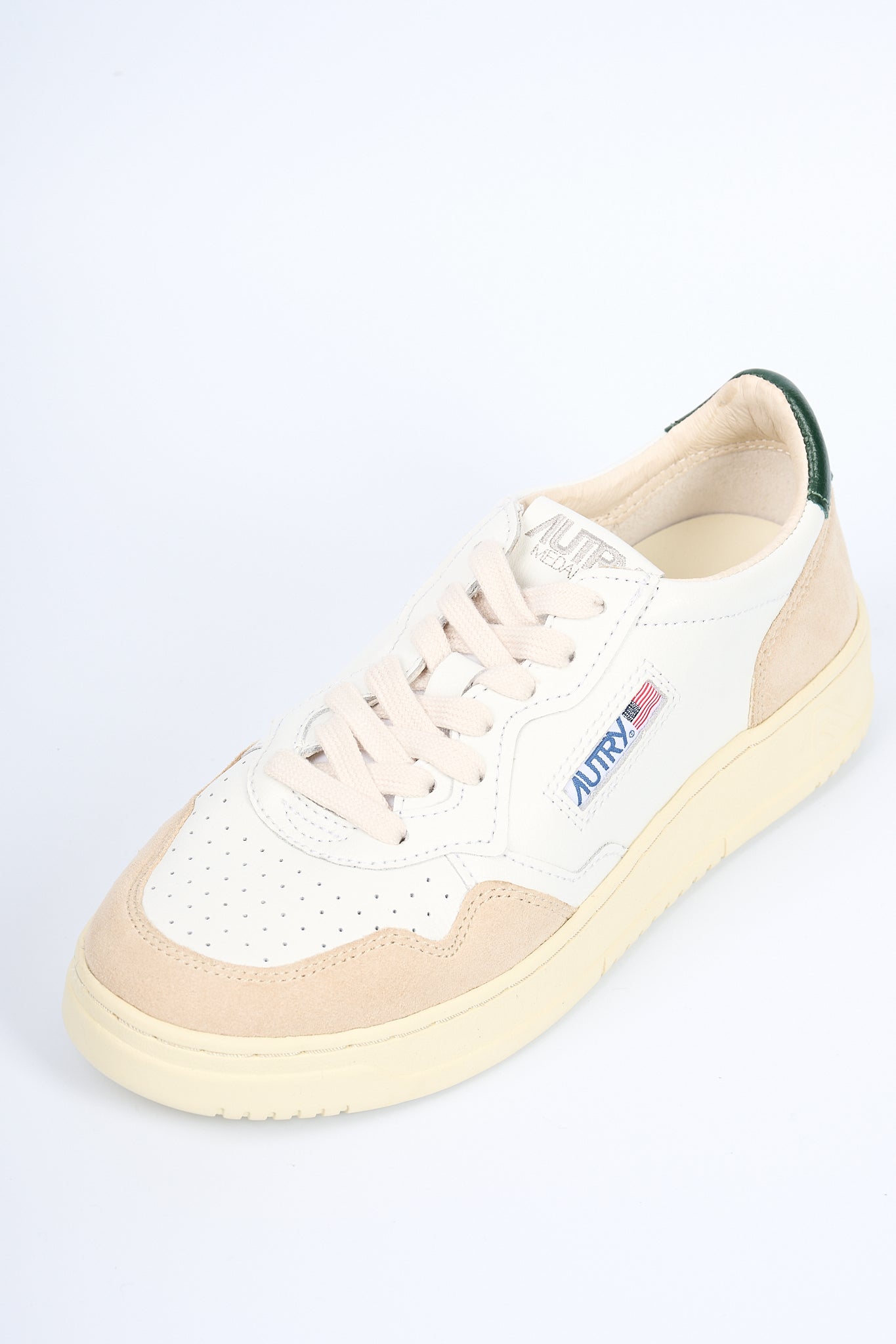 Autry Sneaker AULM LS56 Bianco/Verde Uomo-5