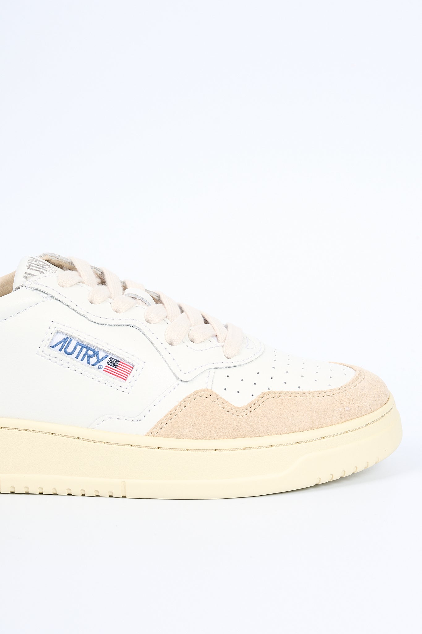 Autry Sneaker AULM LS56 Bianco/Verde Uomo-6