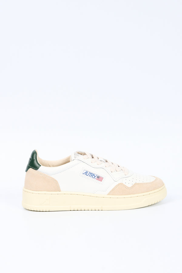Autry Sneaker AULM LS56 Bianco/Verde Uomo