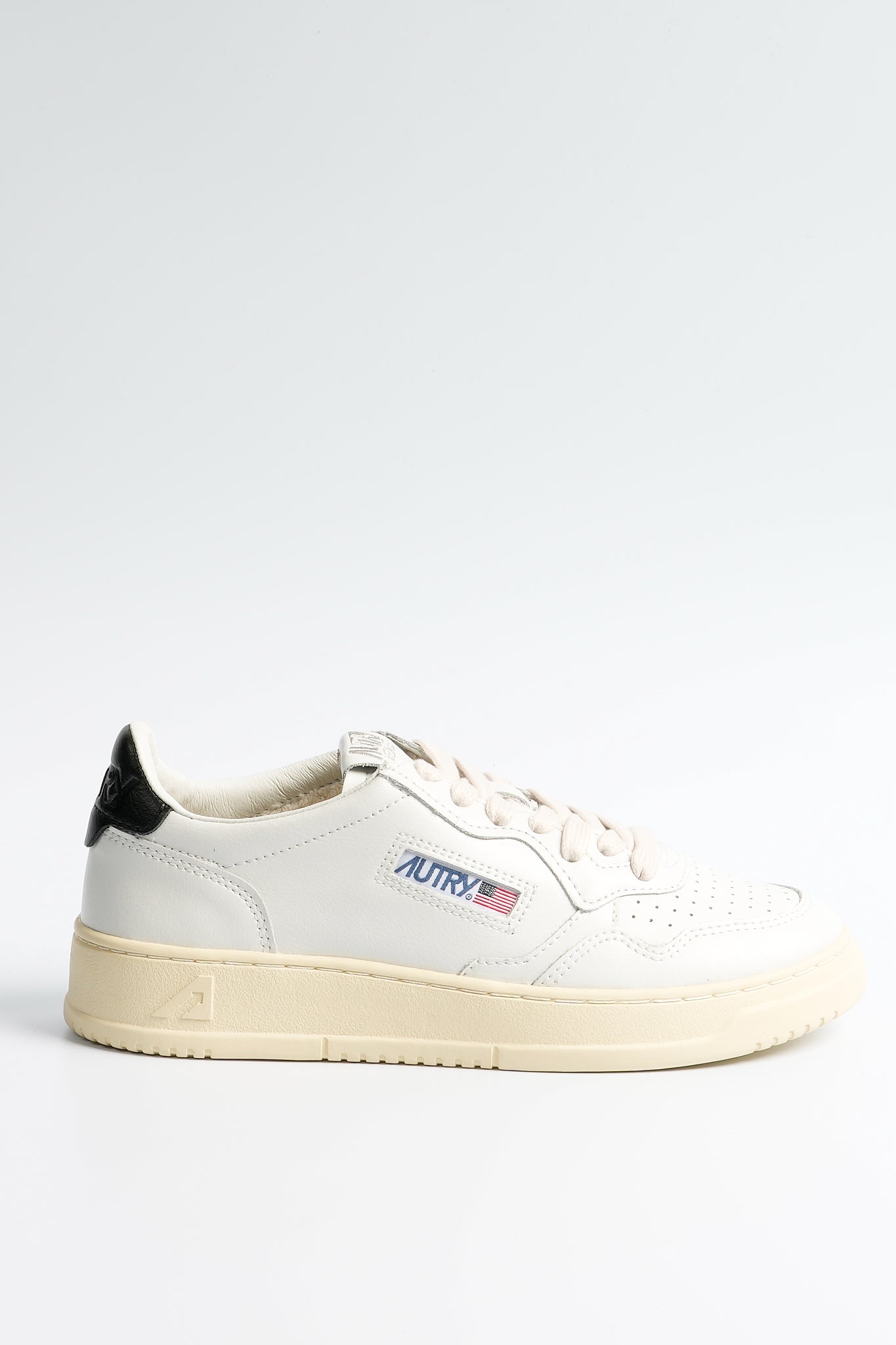 Autry Sneaker AULW Bianco/Nero Donna-1