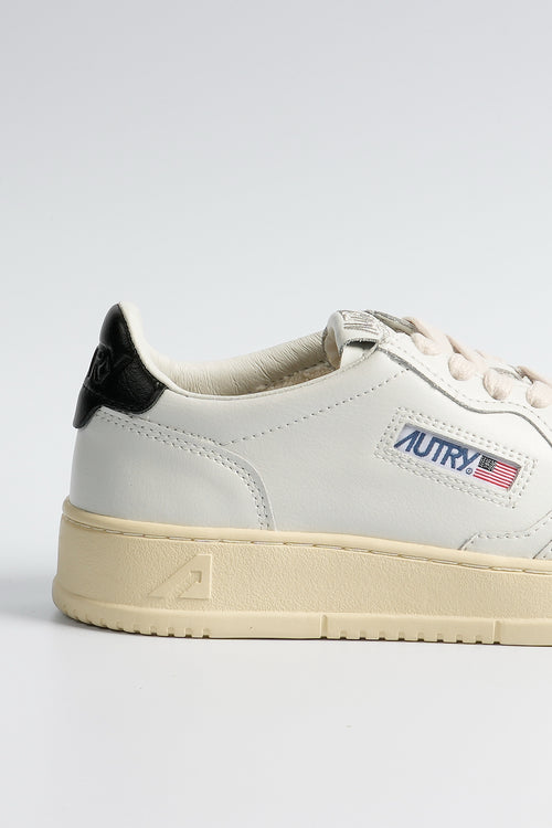 Autry Sneaker AULW LL22 Bianco/nero Donna-2