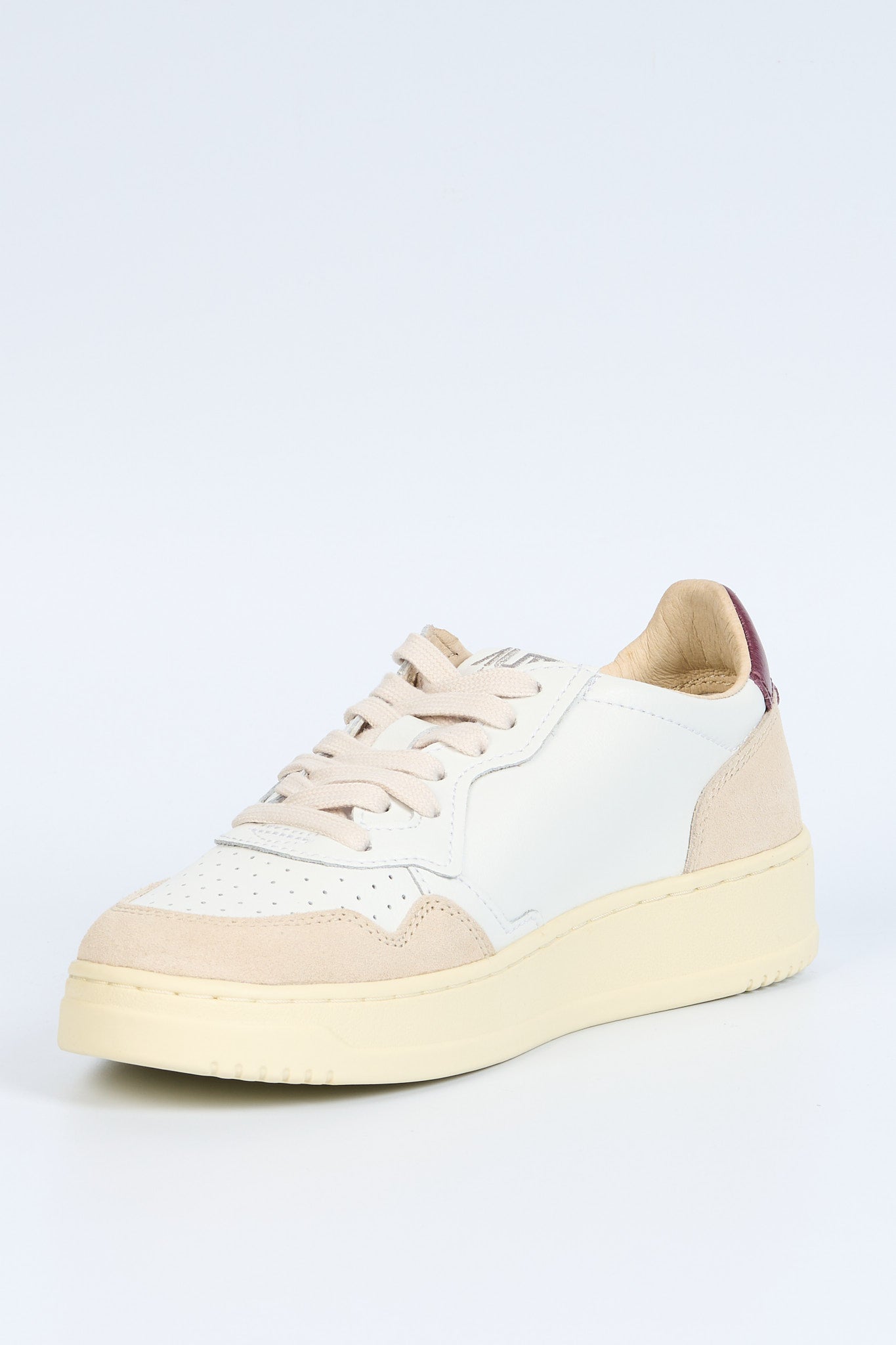Autry Sneaker AULW LS03 Bianco/Bordeaux Donna-6