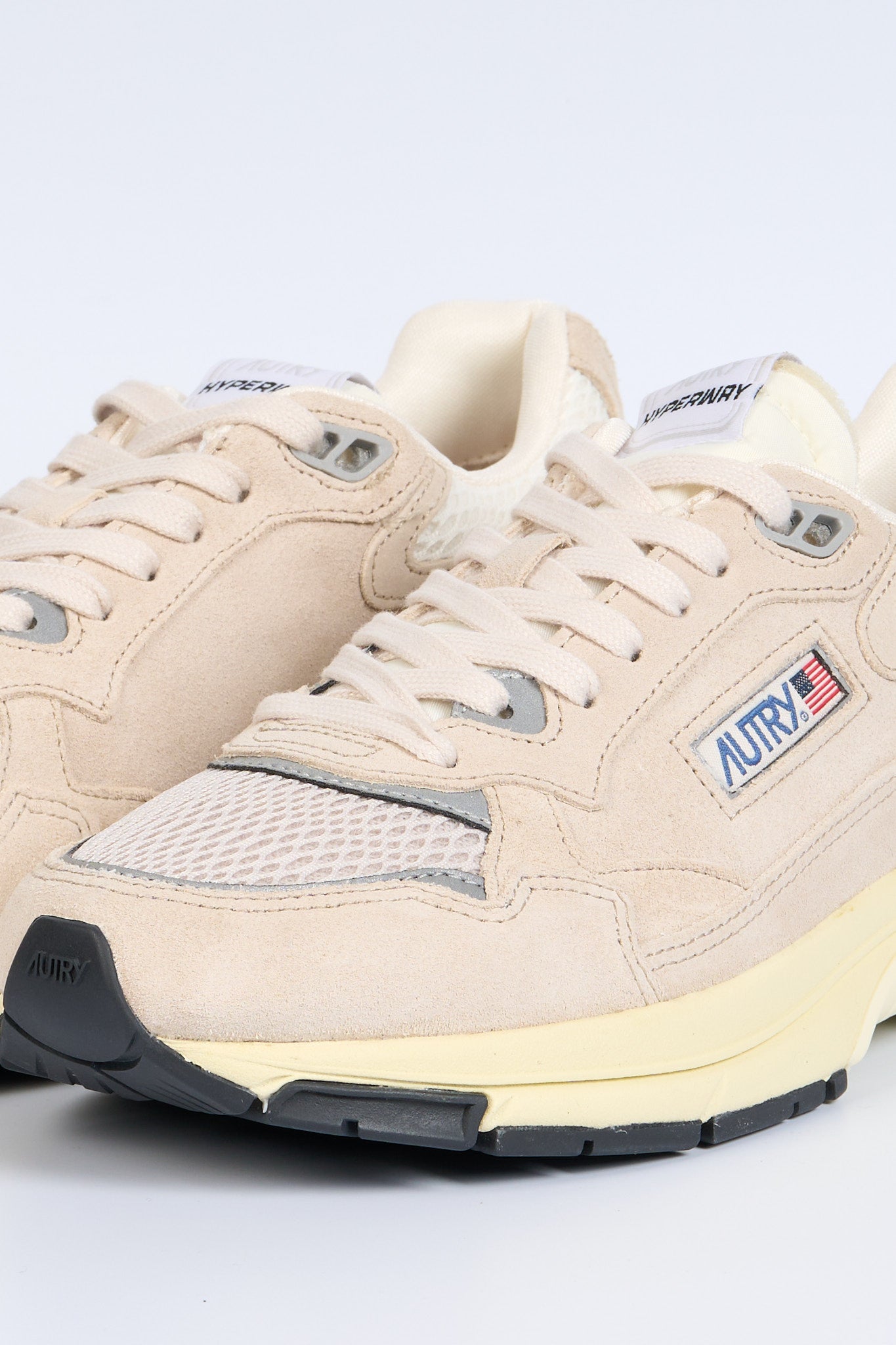 Autry Sneaker AYLM UM03 Hyperway Sabbia Uomo-7