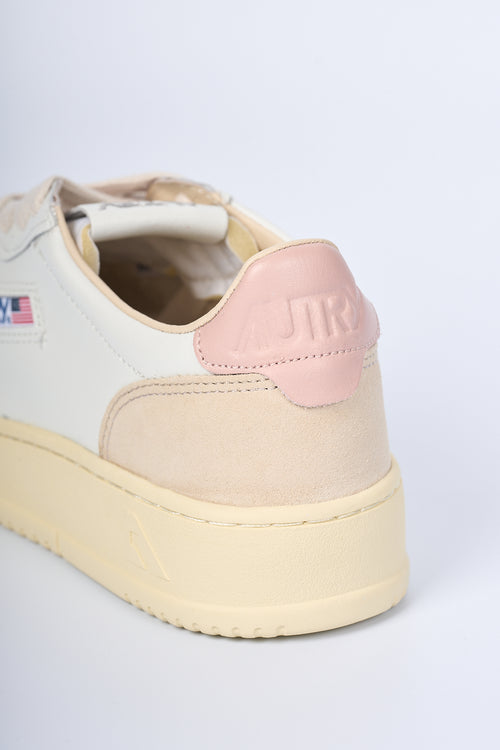 Autry Sneaker Bianco/Rosa Donna-2