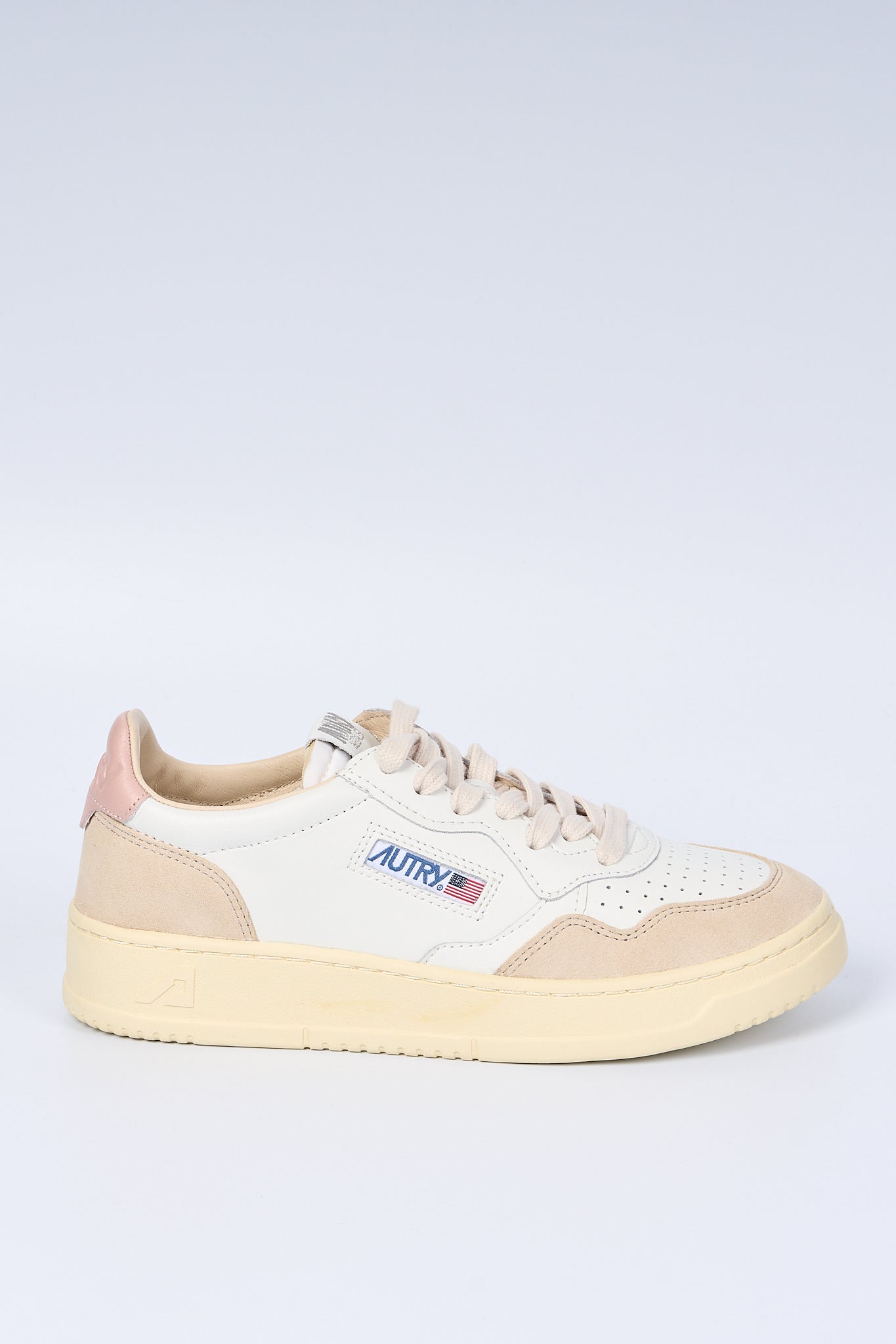 Autry Sneaker Bianco/Rosa Donna-1