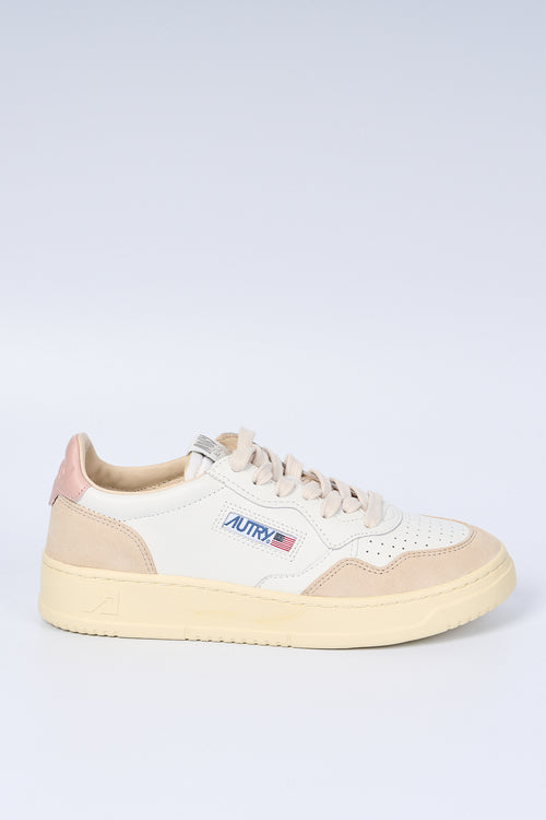 Autry Sneaker Bianco/Rosa Donna