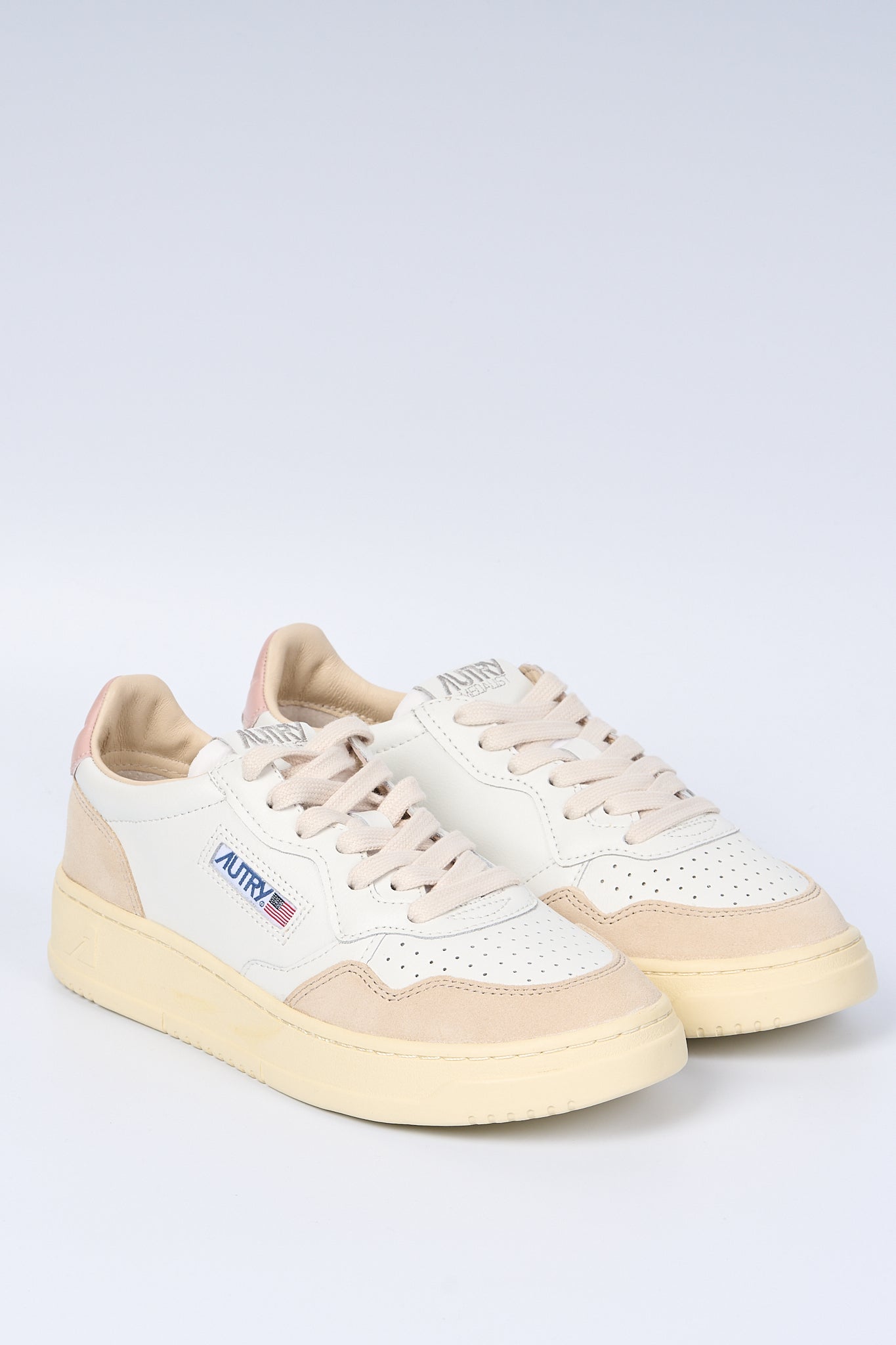Autry Sneaker Bianco/Rosa Donna-3