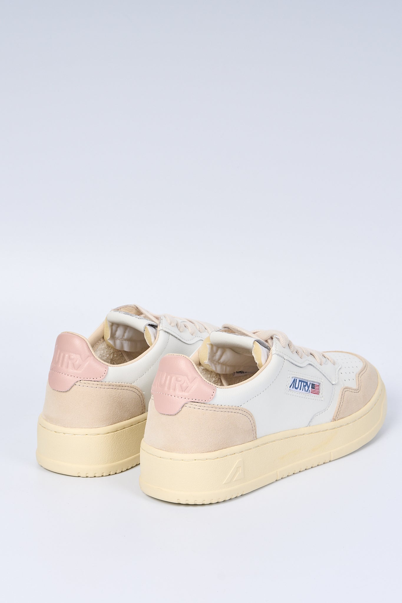 Autry Sneaker Bianco/Rosa Donna-4