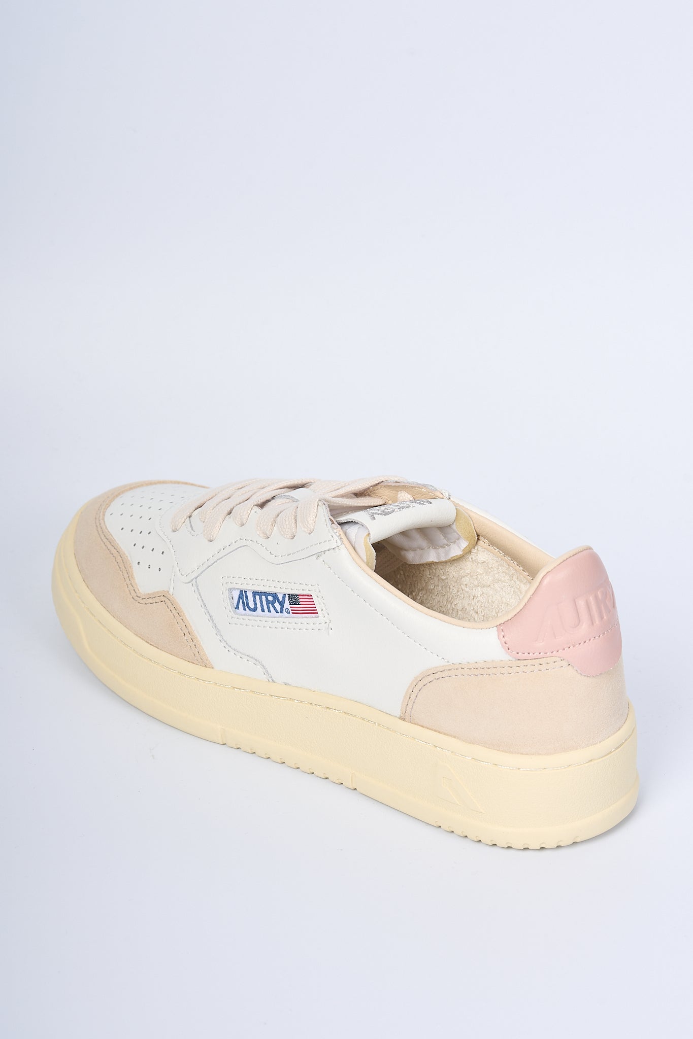 Autry Sneaker Bianco/Rosa Donna-5