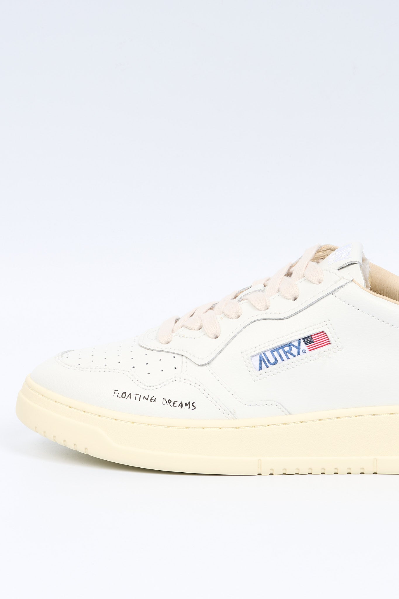 Autry Sneaker MEDALIST AULM DI01 Pelle Bianco/Bluette Uomo-5