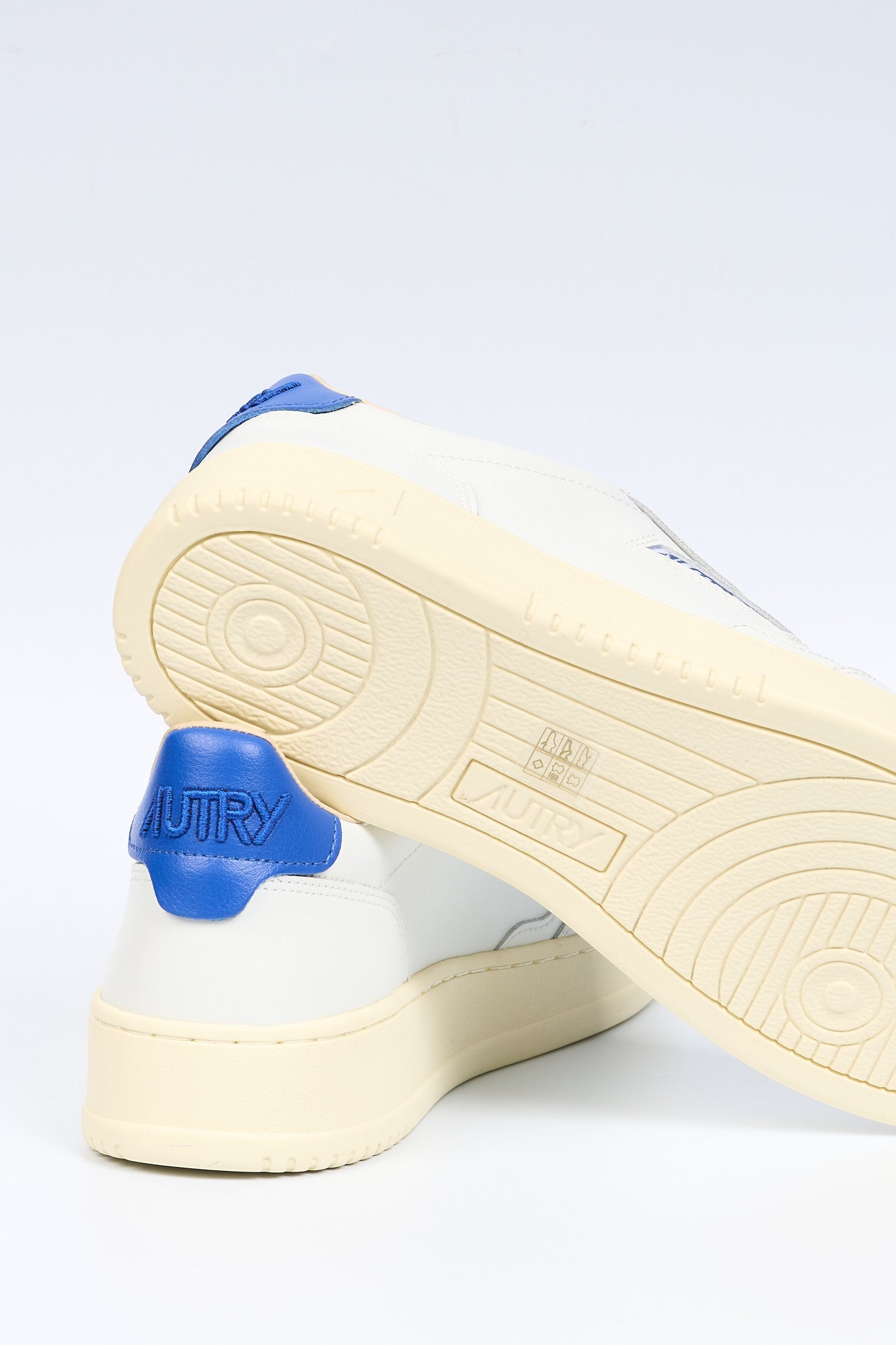 Autry Sneaker MEDALIST AULM DI01 Pelle Bianco/Bluette Uomo-6