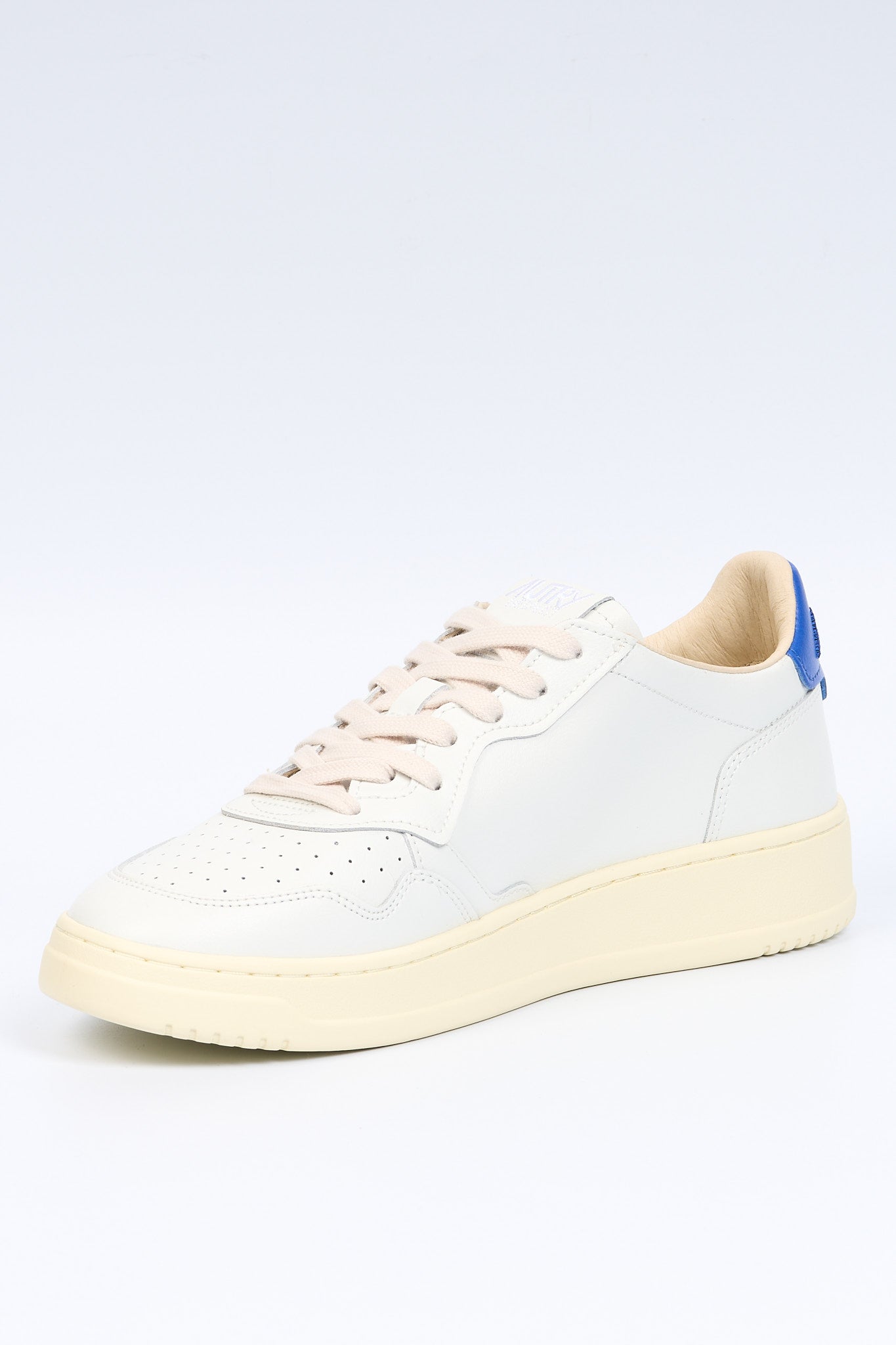 Autry Sneaker MEDALIST AULM DI01 Pelle Bianco/Bluette Uomo-7