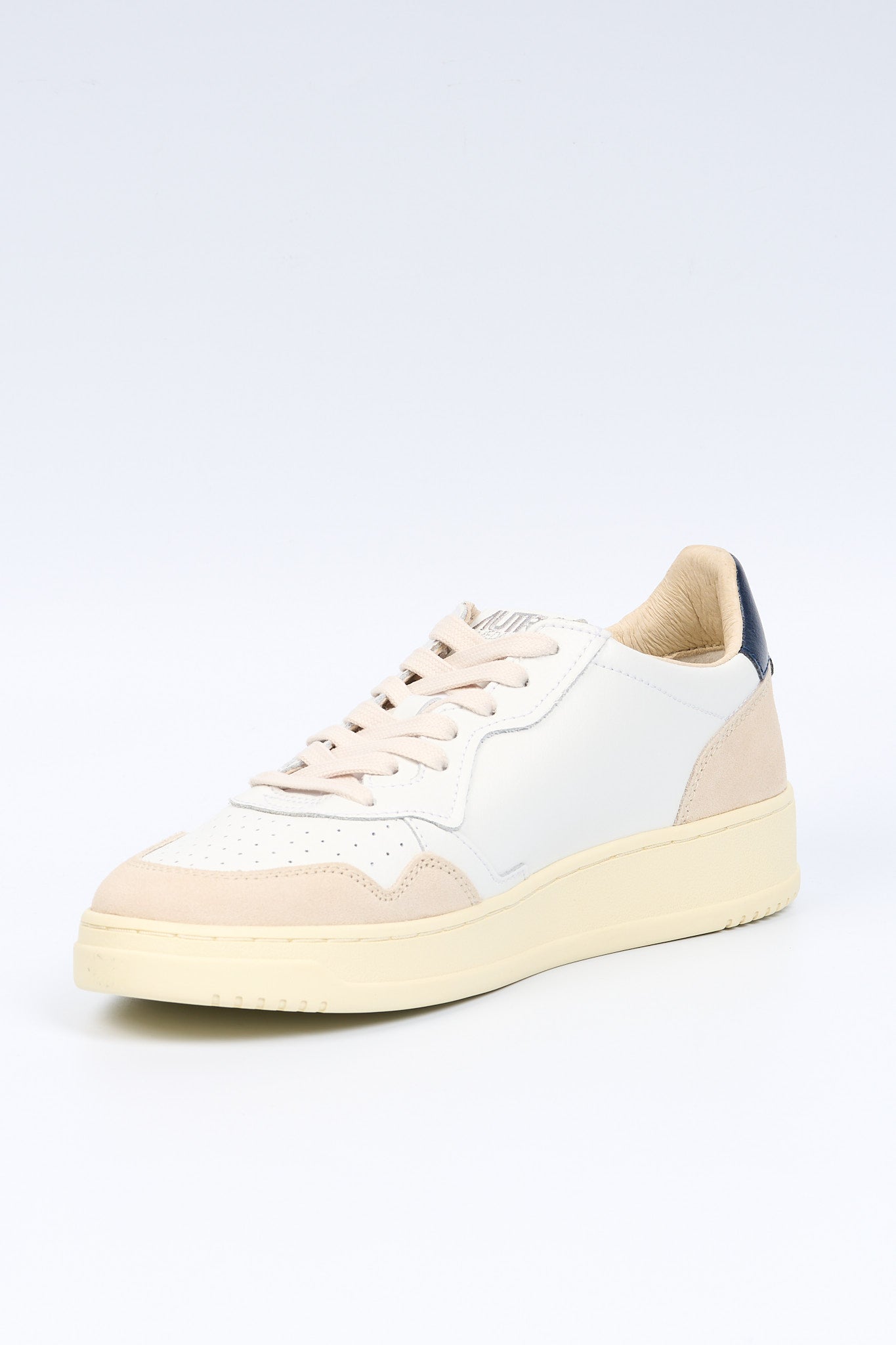 AUTRY Medalist Scarpe Sneakers da Uomo in Pelle e camoscio FT05 Bianco e tund (Sistema Taglie Calzature EU, Adulto, Numero, Media, 40 AUTRY Medalist Scarpe Sneakers da Uomo in Pelle e camoscio FT05 Bianco e tund (Sistema Taglie Calzature EU, Adulto, Numero, Media, 40
