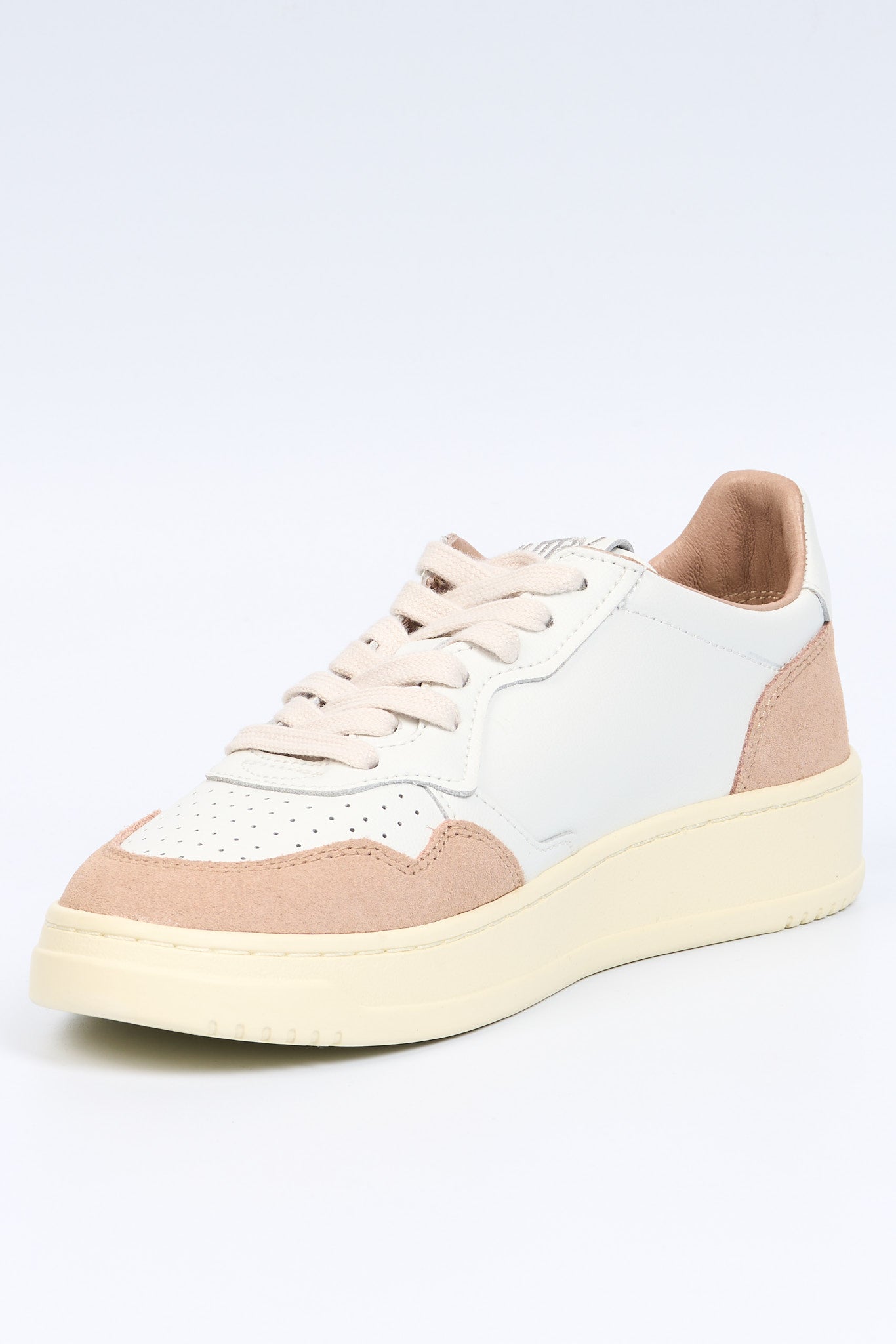 Autry Sneaker MEDALIST AULW FT04 Suede Bianco/Rosa Donna-6