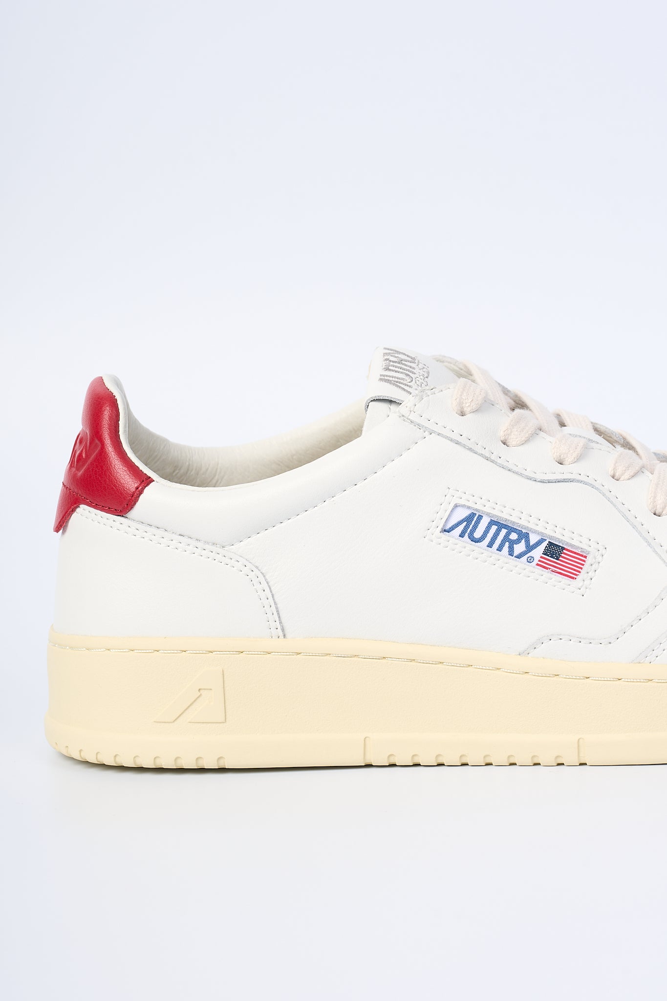 Autry Sneaker Medalist AULM-LL21 Bianco/rosso Uomo-4