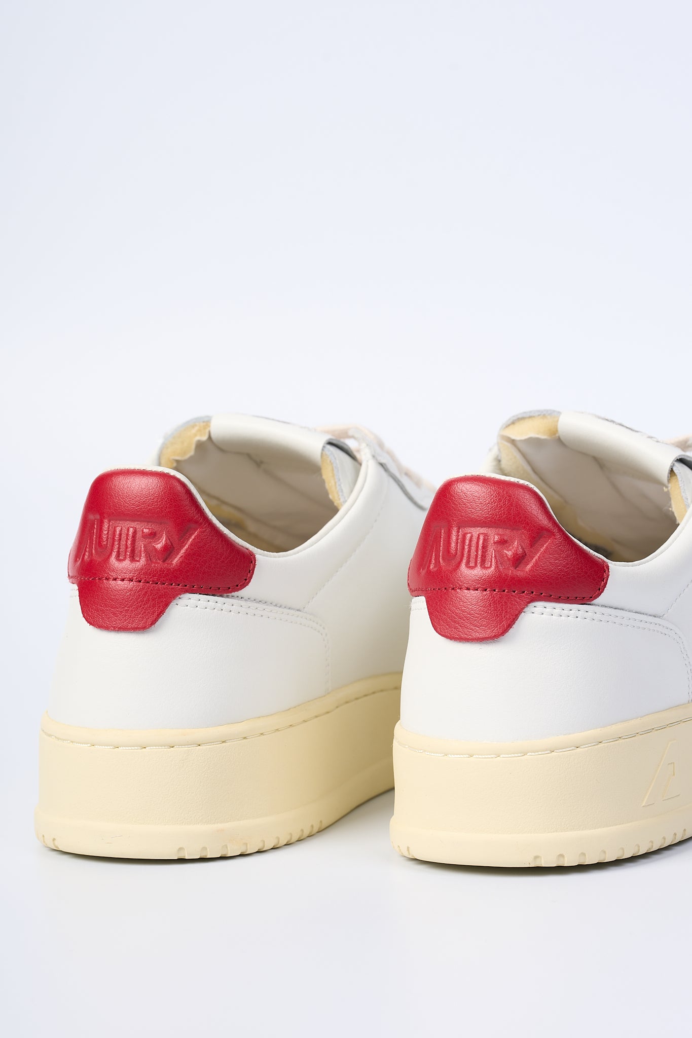Autry Sneaker Medalist AULM-LL21 Bianco/rosso Uomo-6