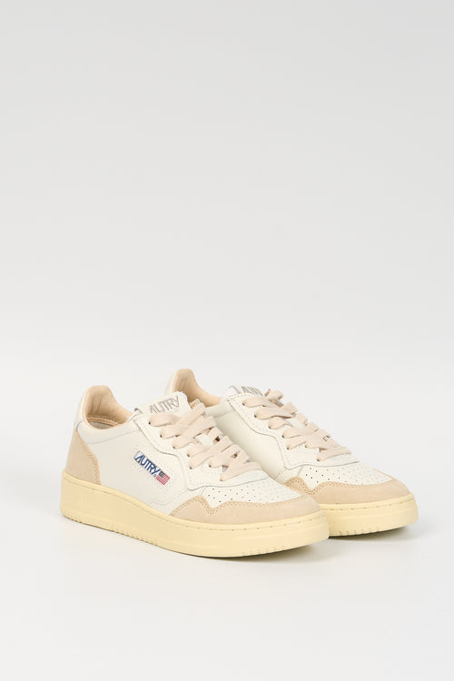 Autry Sneaker Medalist AULW-LS33 White Woman-2