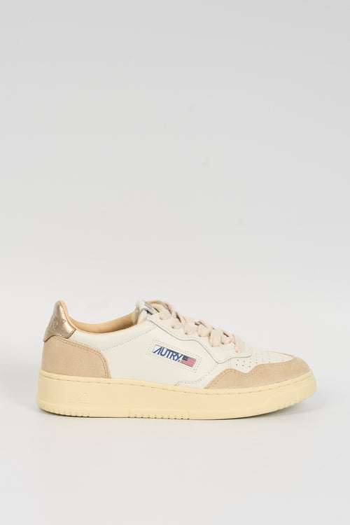 Autry Sneaker Medalist AULW-LS75 Platinum Woman