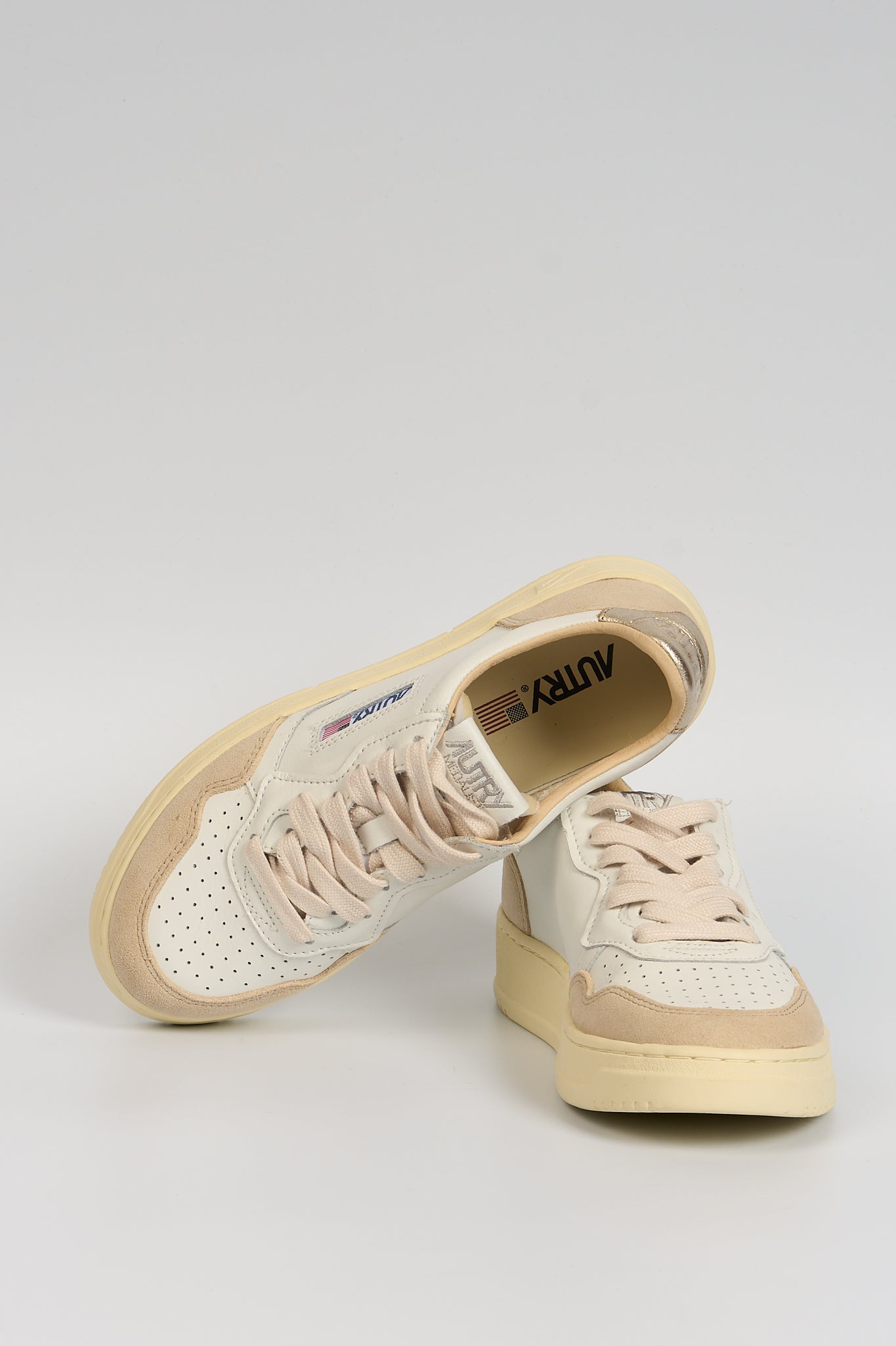Autry Sneaker Medalist AULW-LS75 Platinum Woman-4