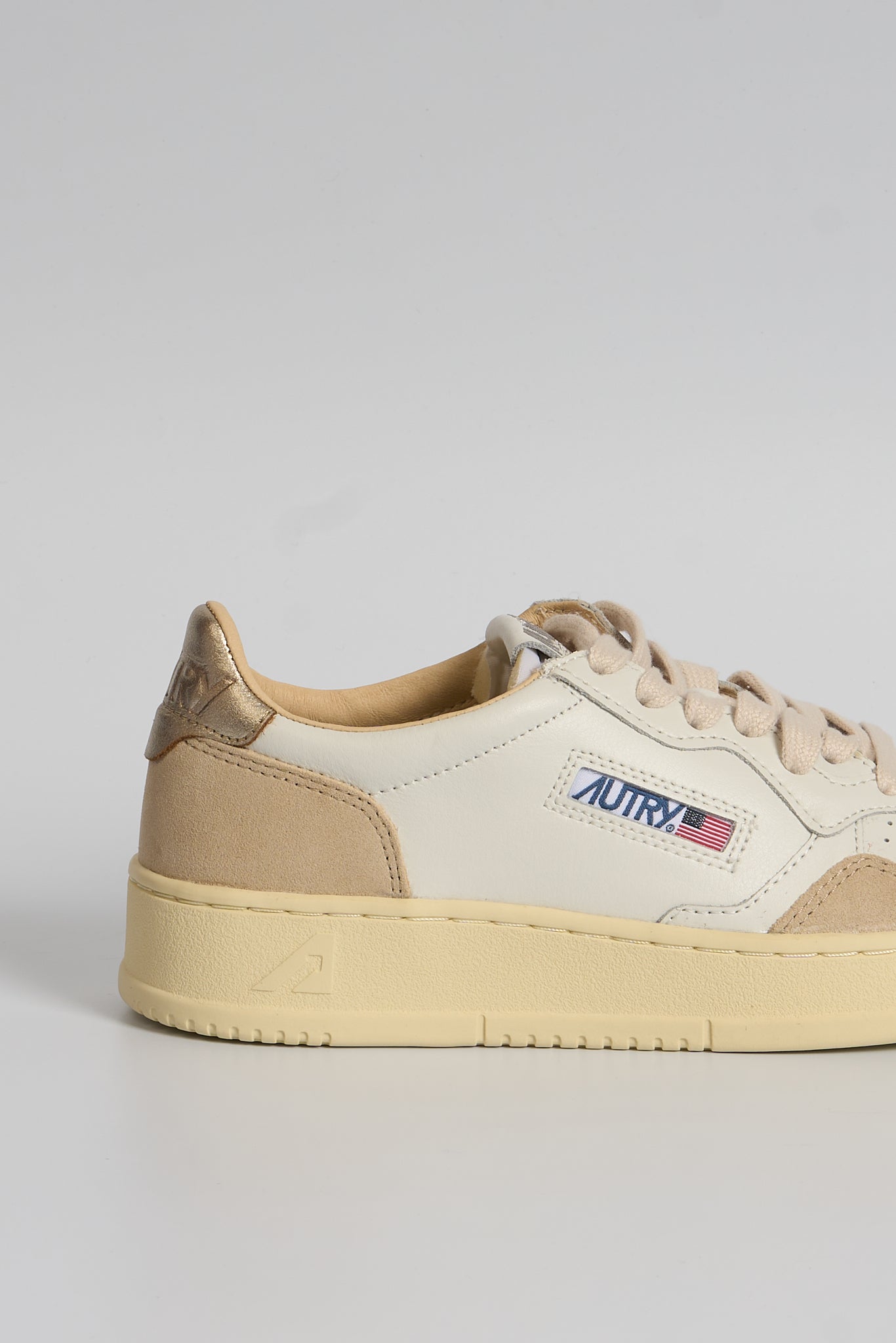 Autry Sneaker Medalist AULW-LS75 Platinum Woman-6