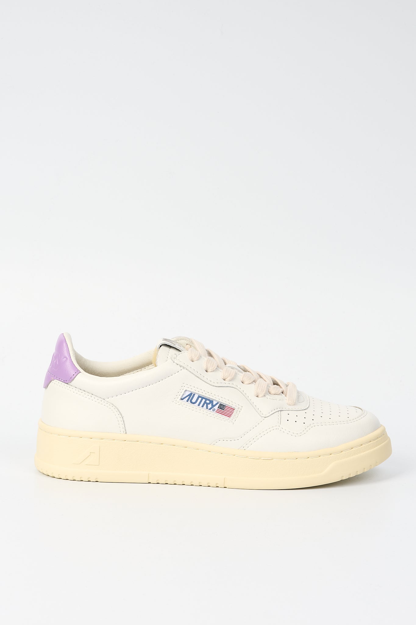 Autry Sneaker Medalist AULW-LL59 Bianco/lilla Donna-1