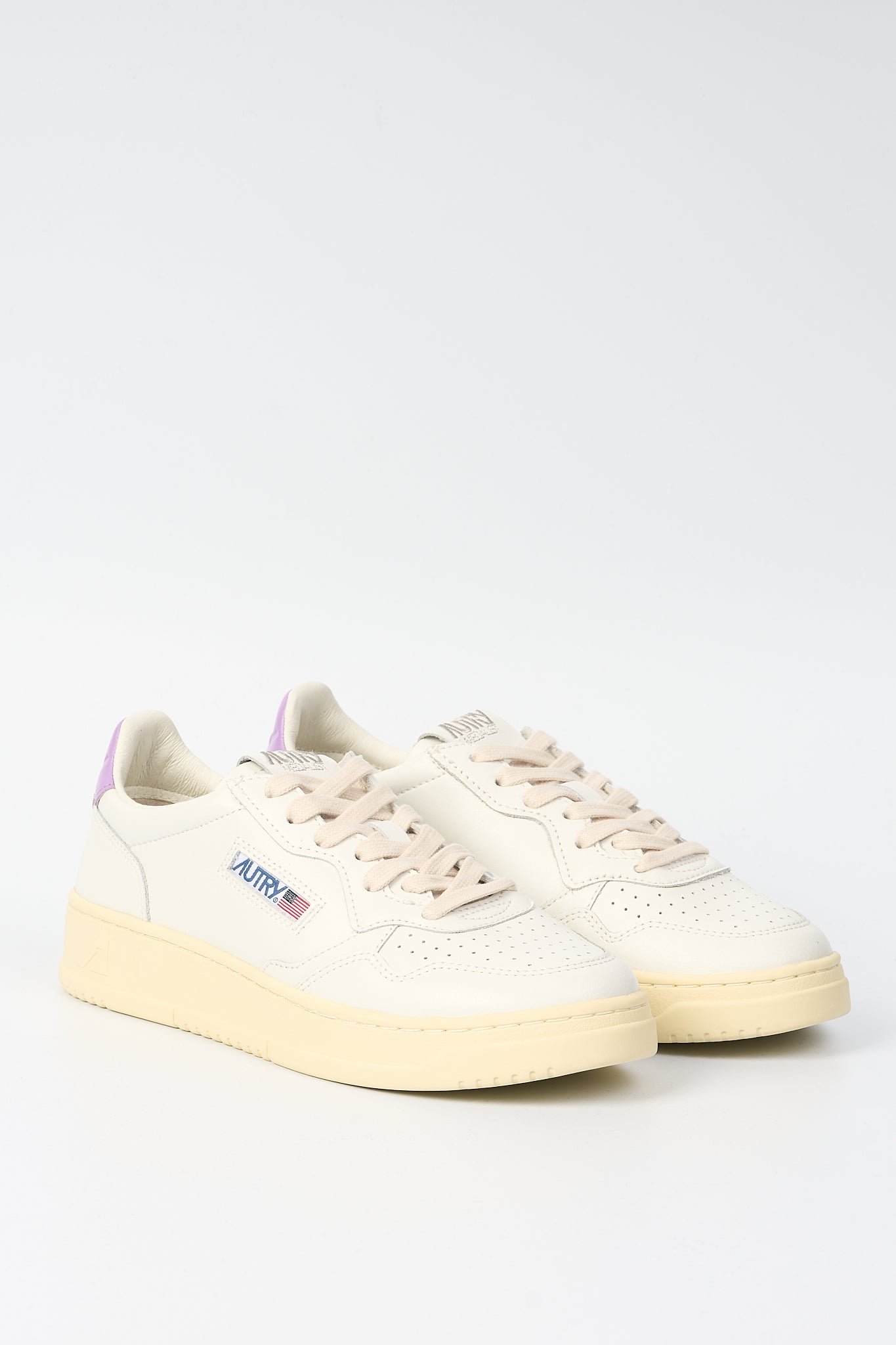 Autry Sneaker Medalist AULW-LL59 Bianco/lilla Donna-4