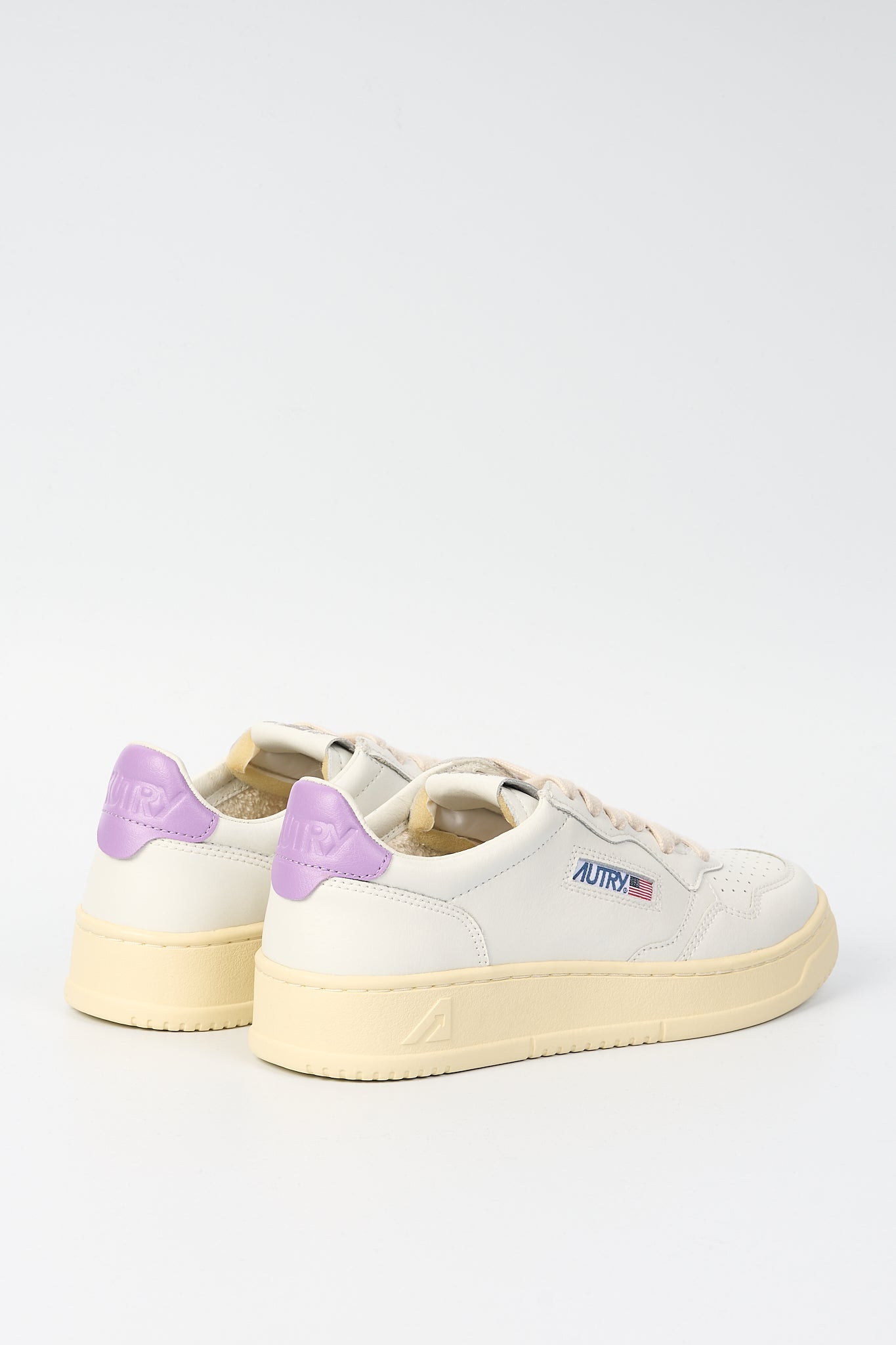 Autry Sneaker Medalist AULW-LL59 Bianco/lilla Donna-5
