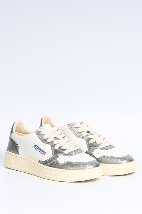 Autry Women's Medalist Bicolor WB44 Steel Sneaker-2