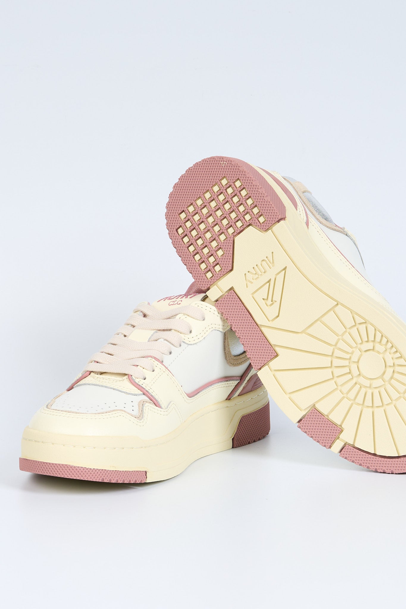 Autry Sneaker ROLW TE01 Bianco/Rosa Donna-5