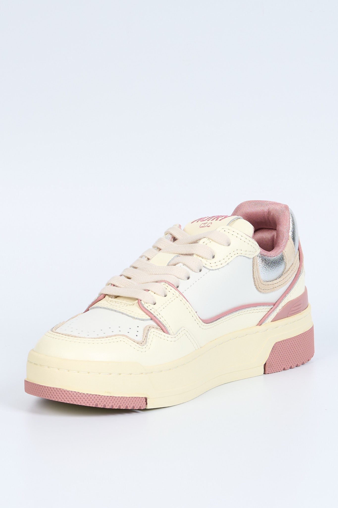 Autry Sneaker ROLW TE01 Bianco/Rosa Donna-7