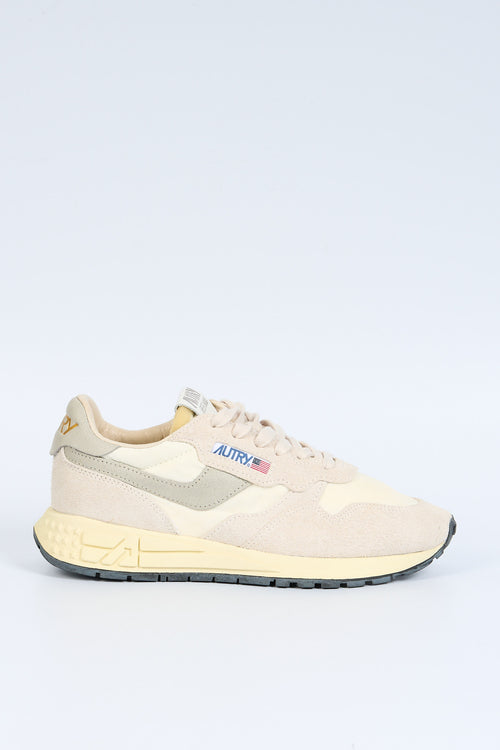 Autry Sneaker WWLW NC04 Reelwind Naturale Donna