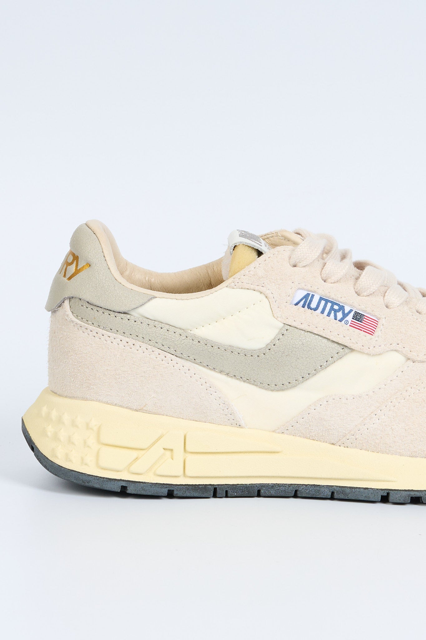 Autry Sneaker WWLW NC04 Reelwind Naturale Donna-5