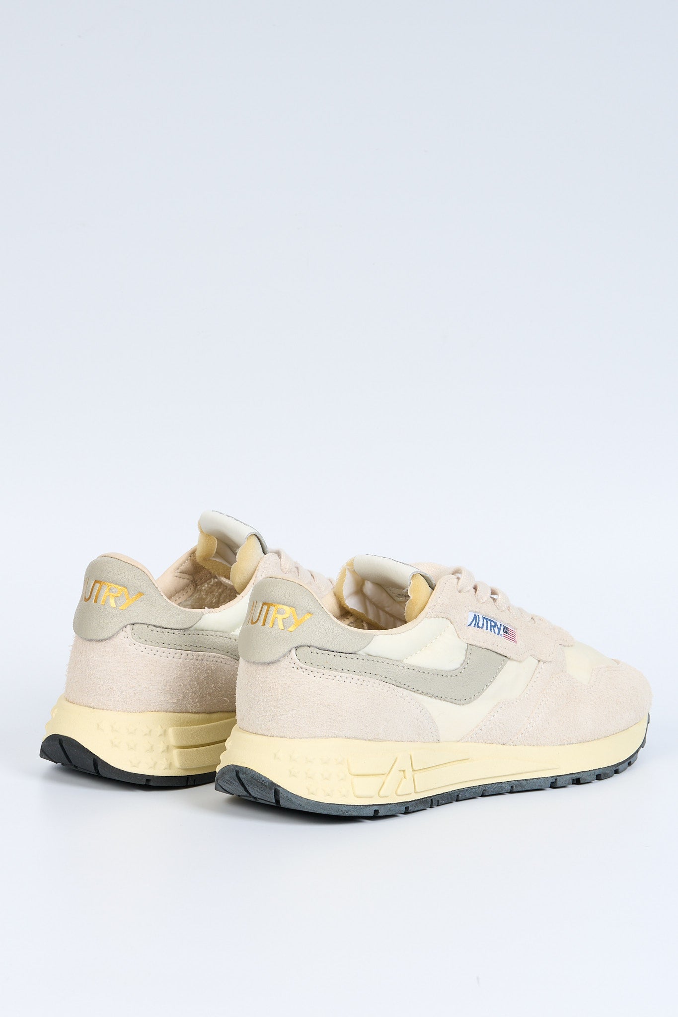 Autry Sneaker WWLW NC04 Reelwind Naturale Donna-3