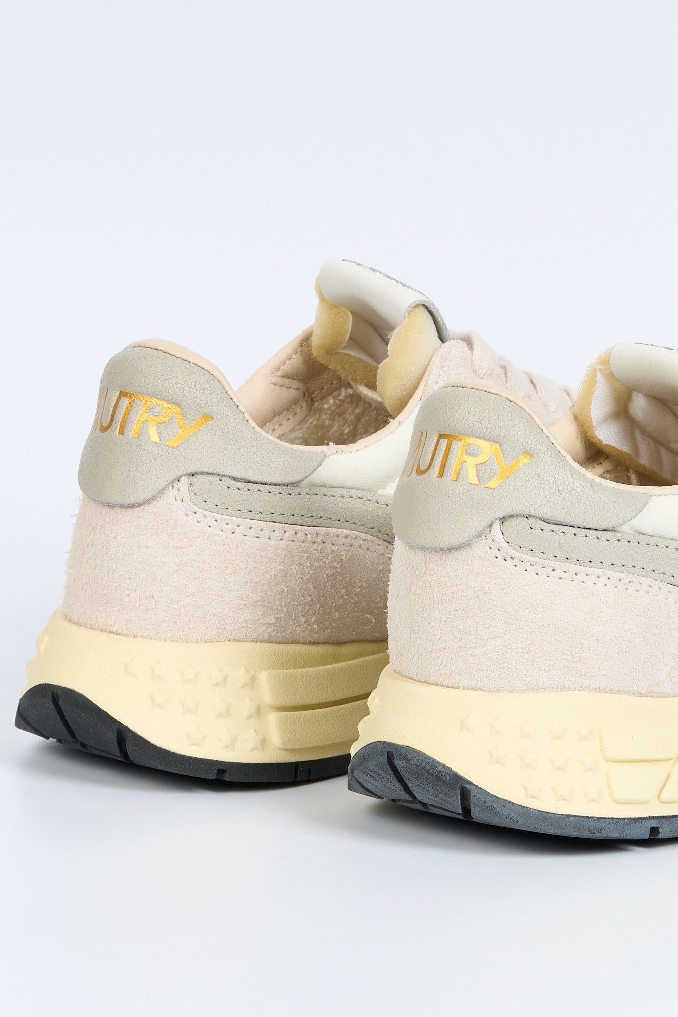 Autry Sneaker WWLW NC04 Reelwind Naturale Donna-4