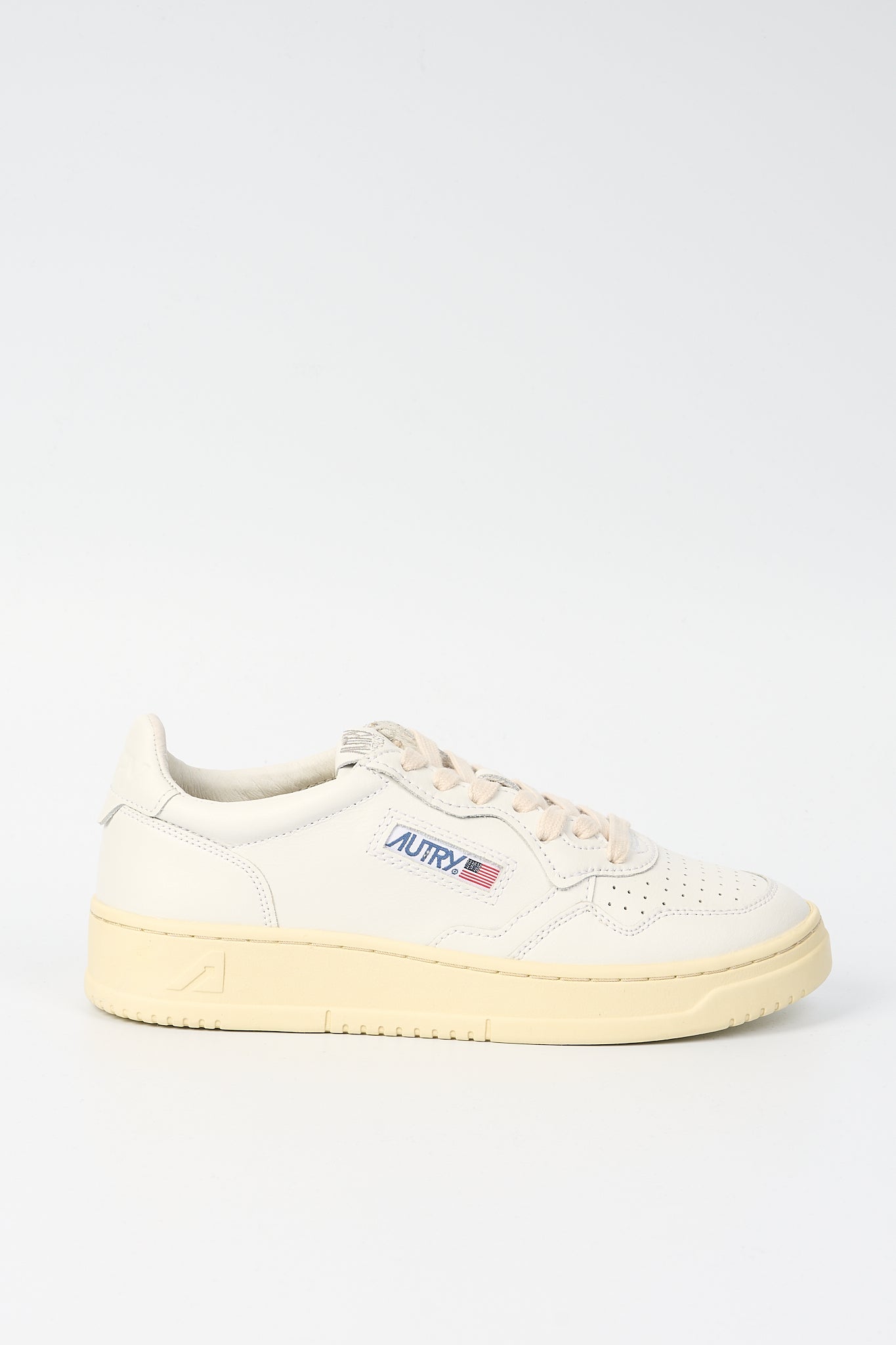 Autry Sneakers Medalist AULW-LL15 Bianco Donna-1