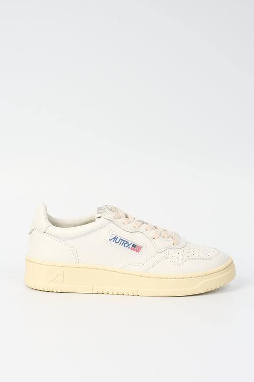 Autry Sneakers Medalist AULW-LL15 Bianco Donna