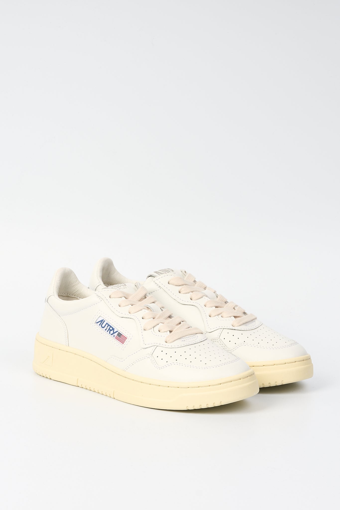 Autry Sneakers Medalist AULW-LL15 Bianco Donna-3