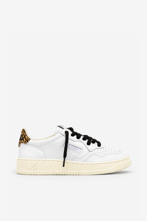 Autry Sneakers Medalist AULW OC02 Leopard da donna