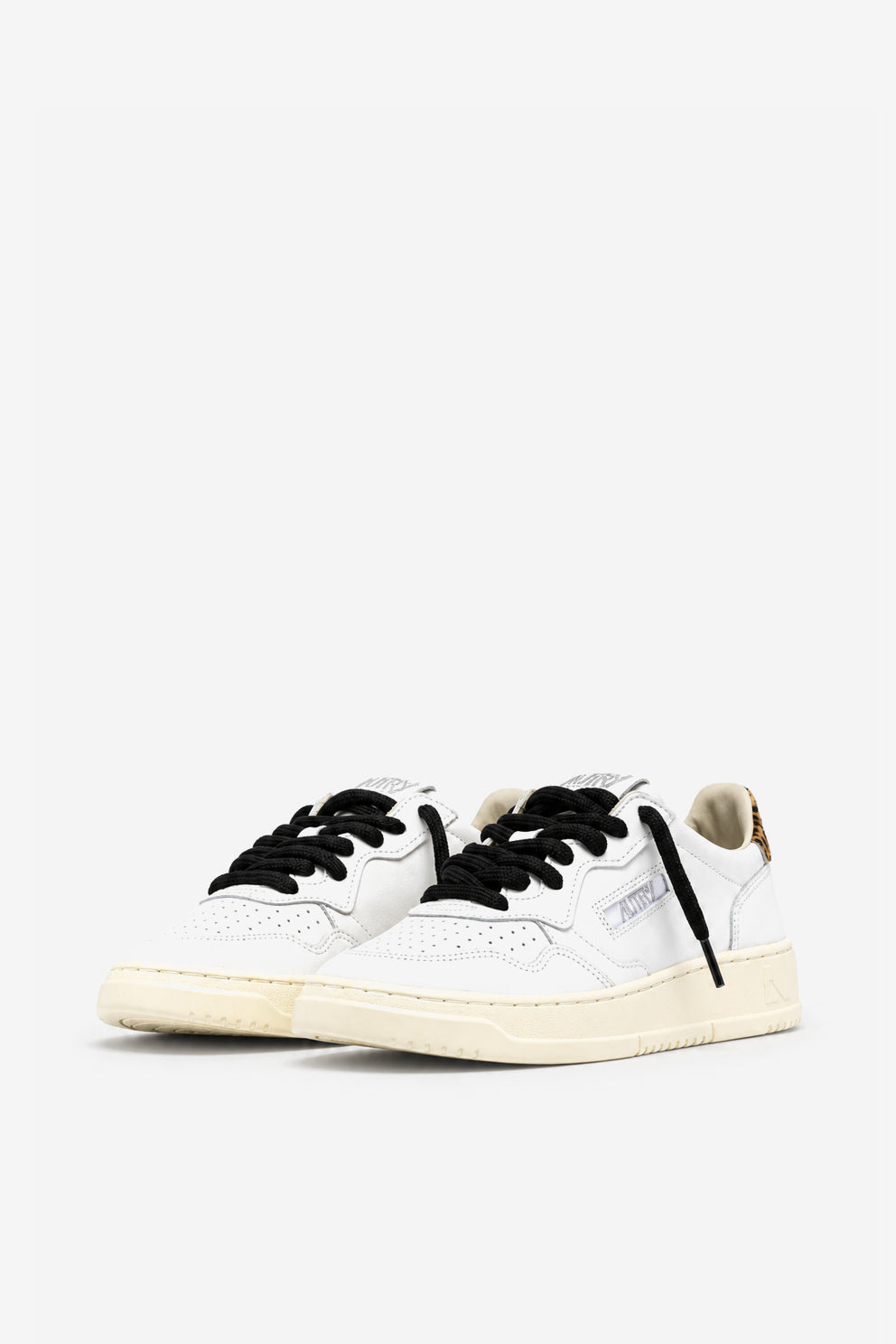 Autry Sneakers Medalist AULW OC02 Leopard da donna-3