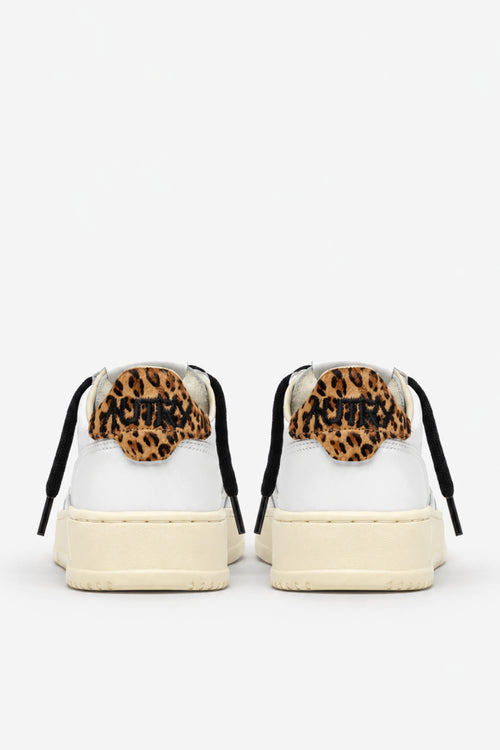 Autry Sneakers Medalist AULW OC02 Leopard da donna-2