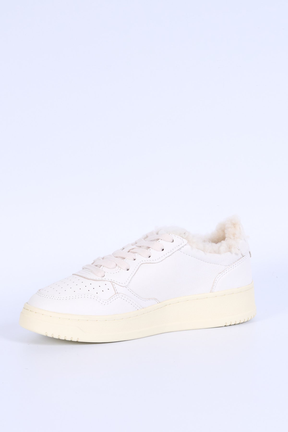 Autry Sneakers Medalist AULW SR01 Con Pelliccia Bianco Donna-5
