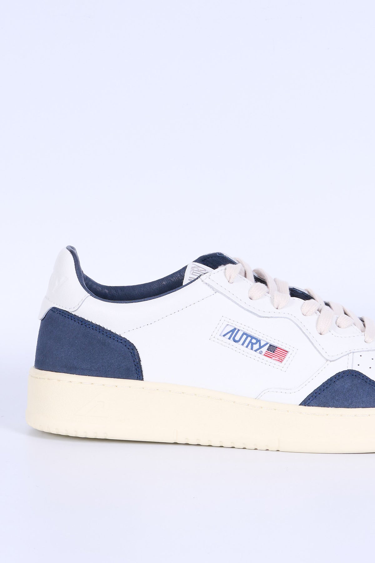 Autry Men's Medalist Suede Sneakers Blue-2