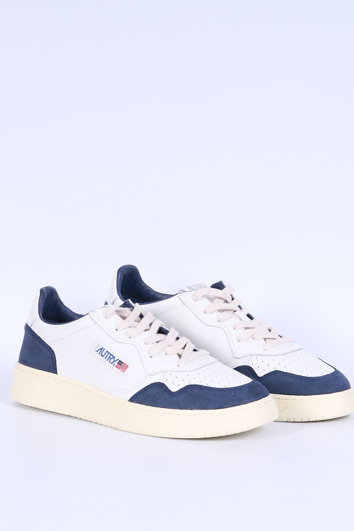 Autry Men's Medalist Suede Sneakers Blue-3