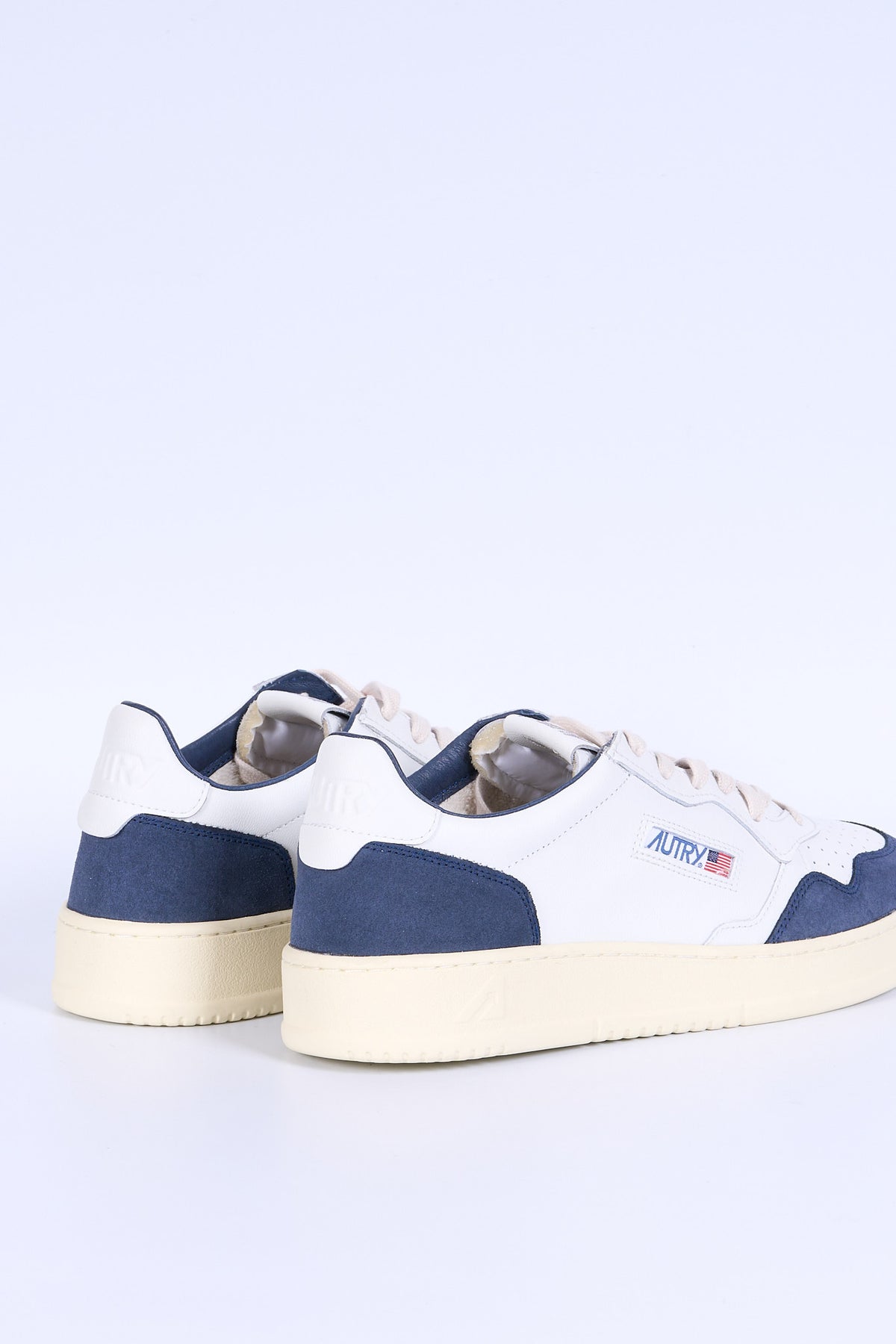 Autry Men's Medalist Suede Sneakers Blue-4