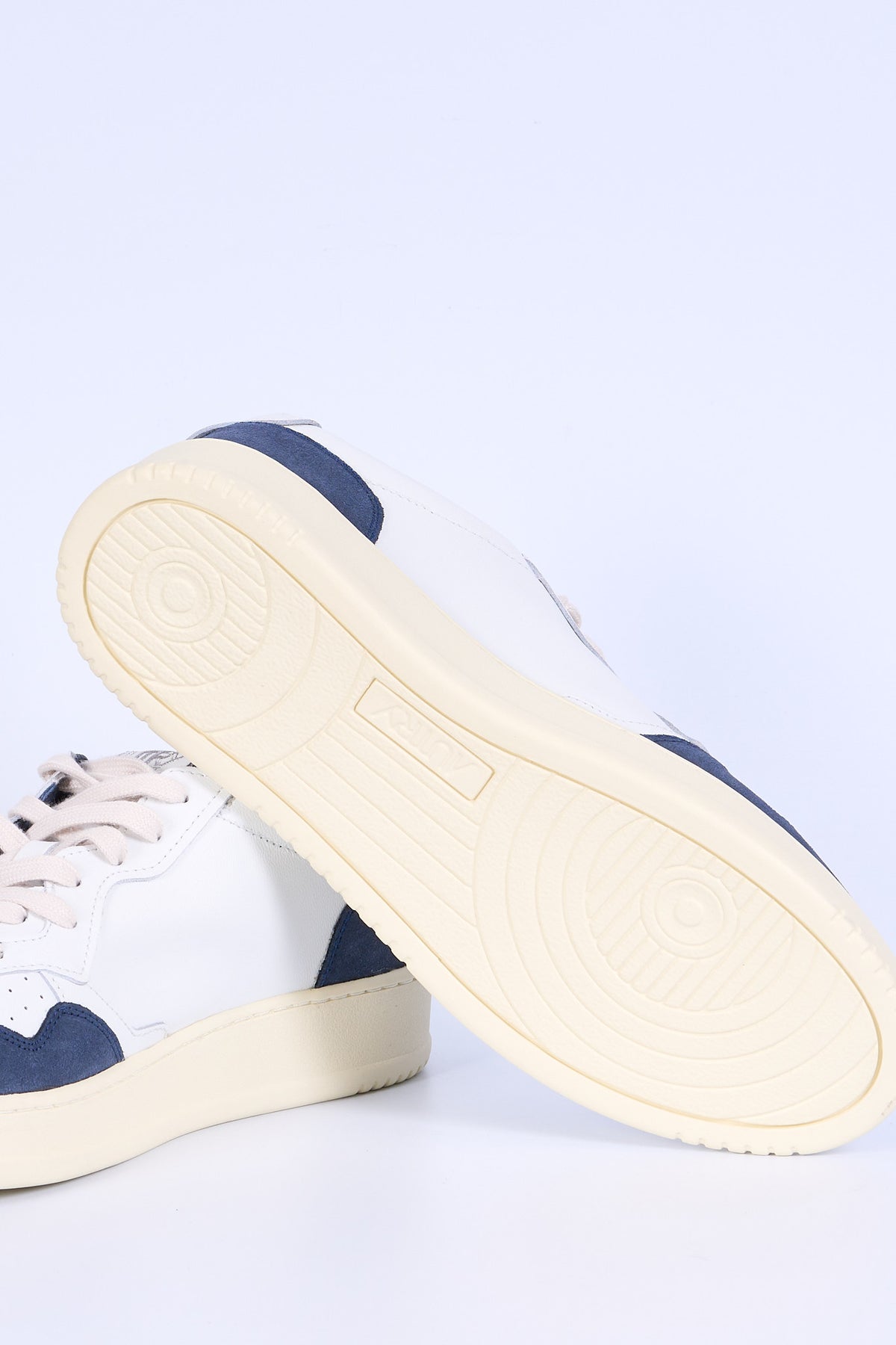 Autry Men's Medalist Suede Sneakers Blue-6