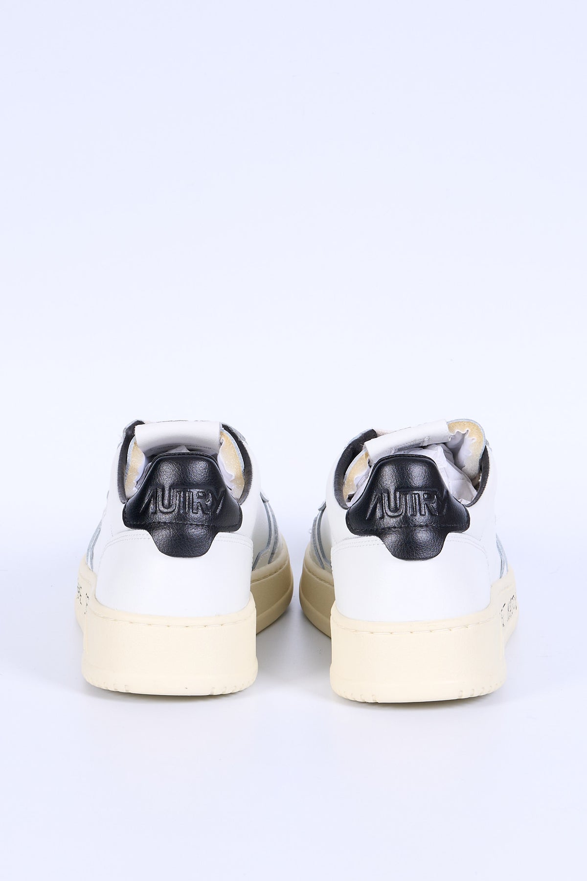 Autry Sneakers Medalist Con Scritta Bianco/nero Uomo-5