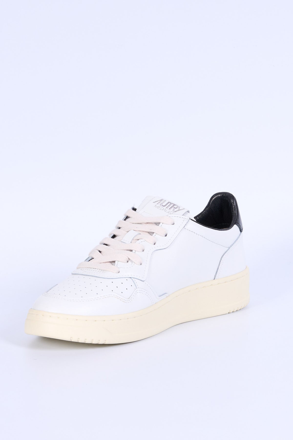Autry Sneakers Medalist Con Scritta Bianco/nero Uomo-6