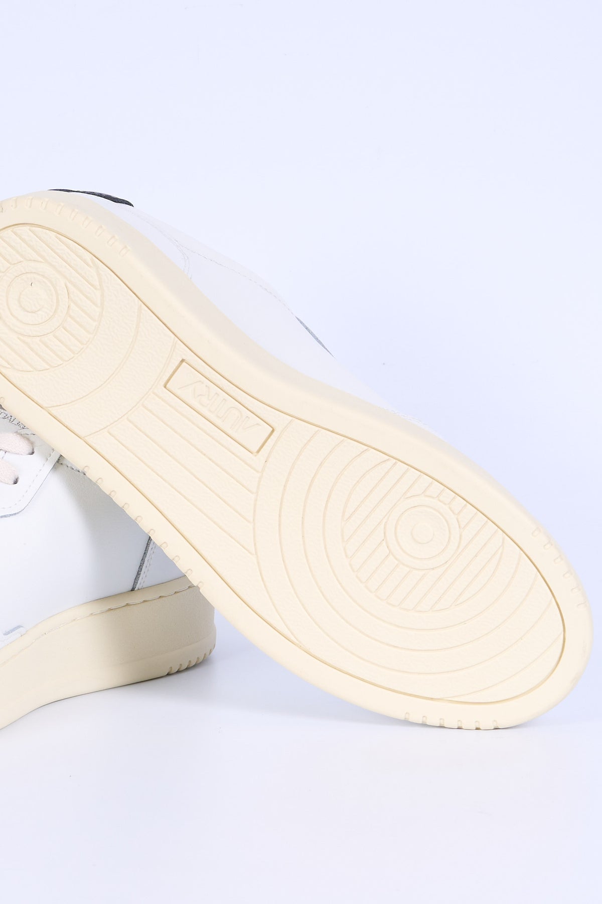 Autry Sneakers Medalist Con Scritta Bianco/nero Uomo-7