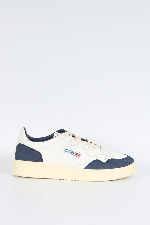 Autry Sneakers Medalist AULM FT22 Bianco/Blu Uomo